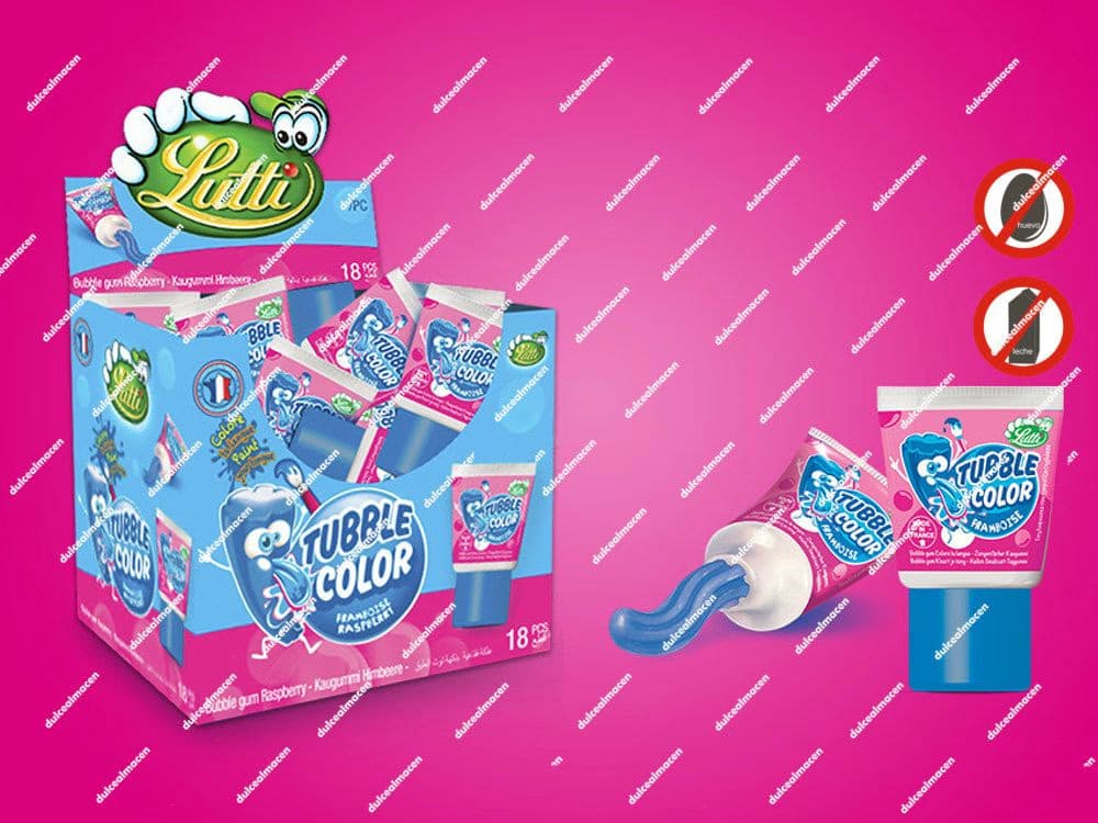 Inter tubble gum pintalenguas 18 uds