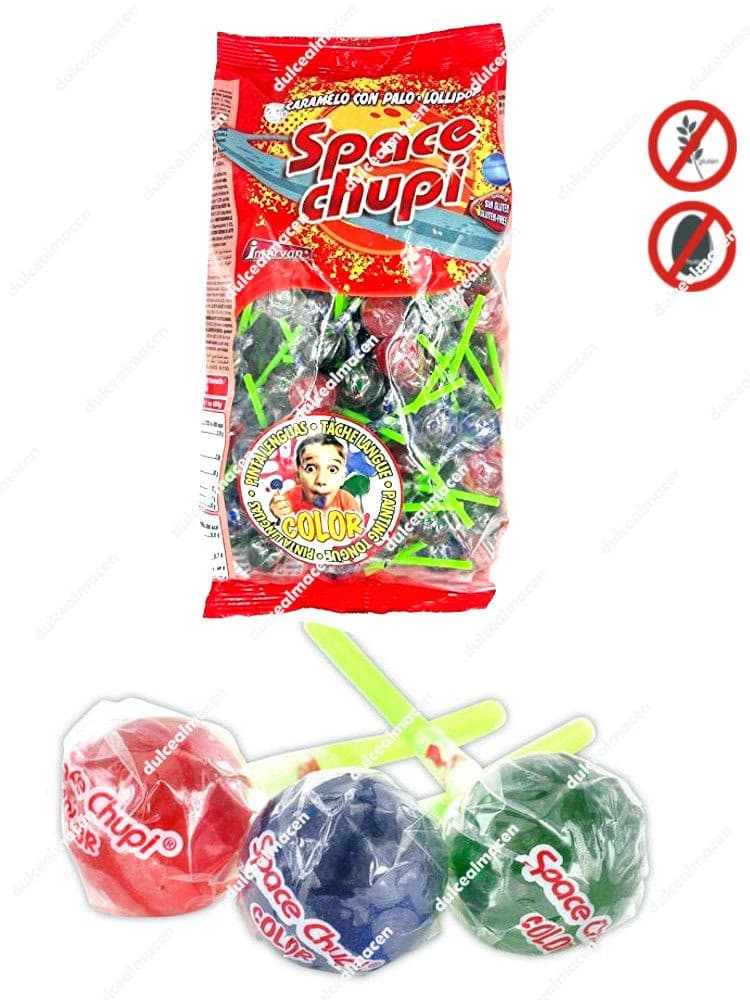 ITV space chupa pintalenguas 100 uds