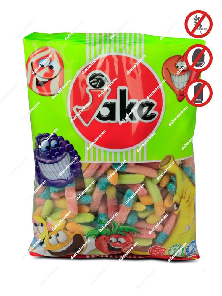Jake Gusanos Pica 1 kg
