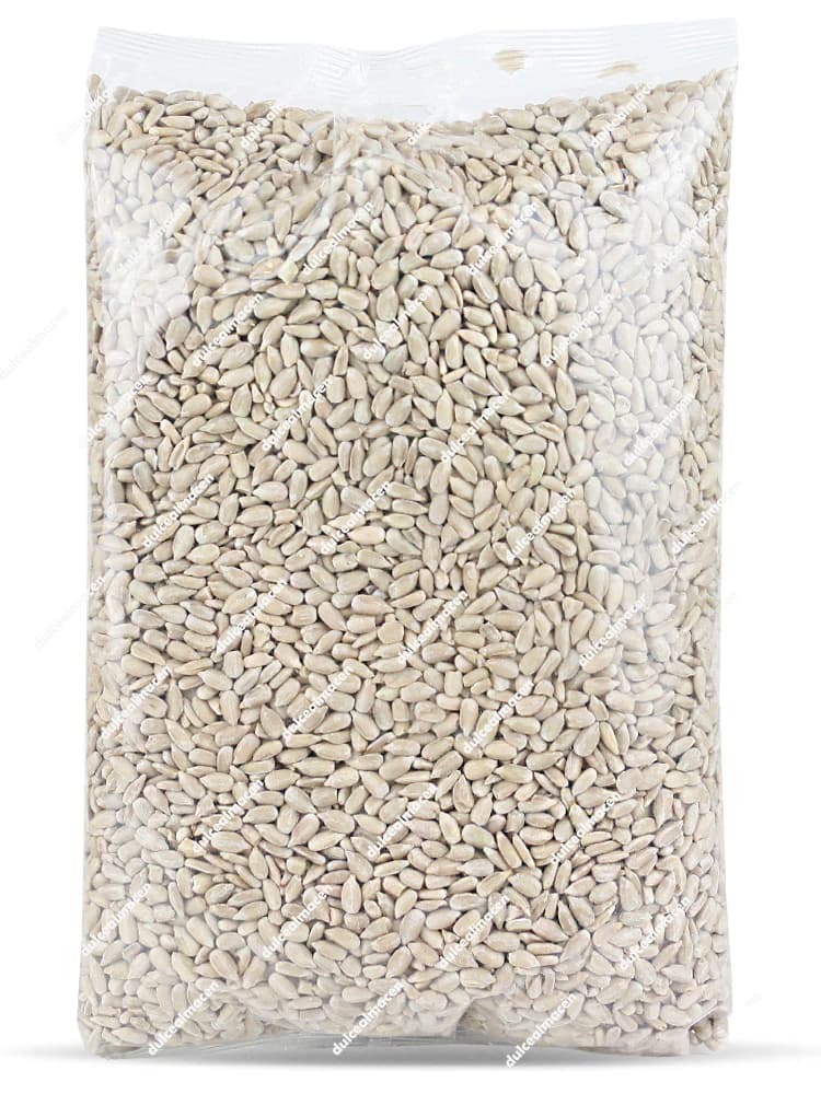 Arte pipas peladas crudas 1 kg bolsa de frutos secos naturales en Dulcealmacen