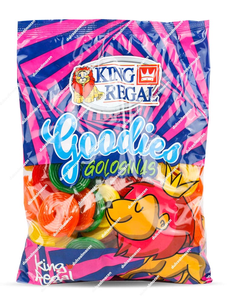 King Regal Discos Colores 1 kg