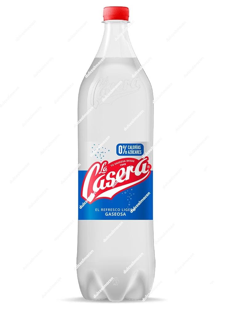 La casera gaseosa 1.5L 1 ud (C-6)