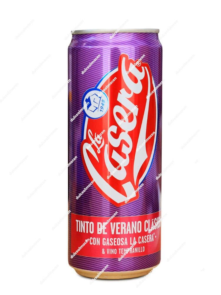 La Casera Tinto de Verano Clásico 33 cl.