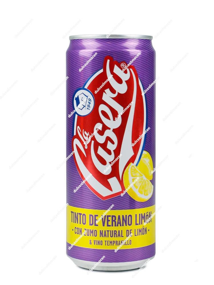 La Casera Tinto Limón 33 cl.