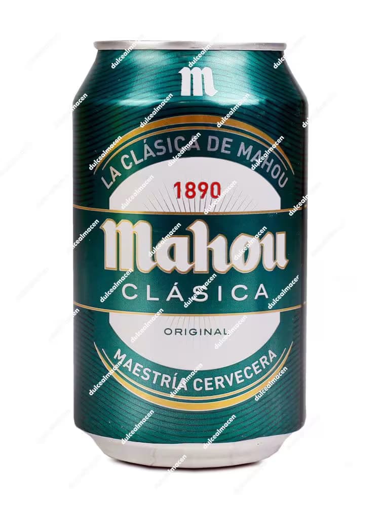 Mahou Cerveza Clásica Lager Lata 33cl Unidad
