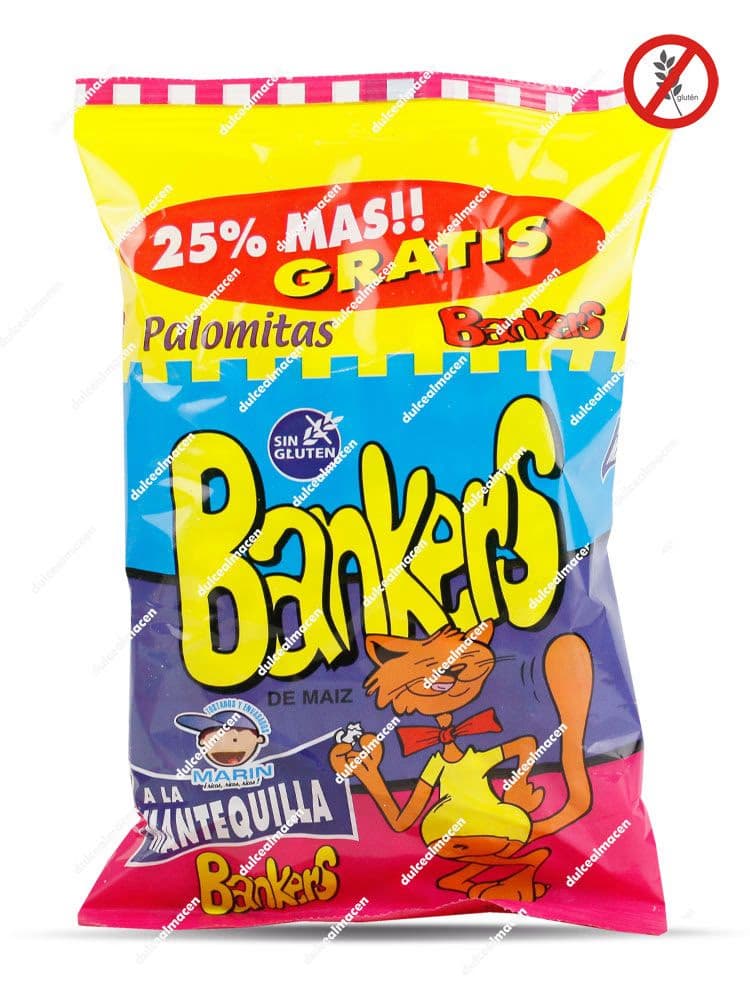 Marin Bankers Mantequilla 30 uds