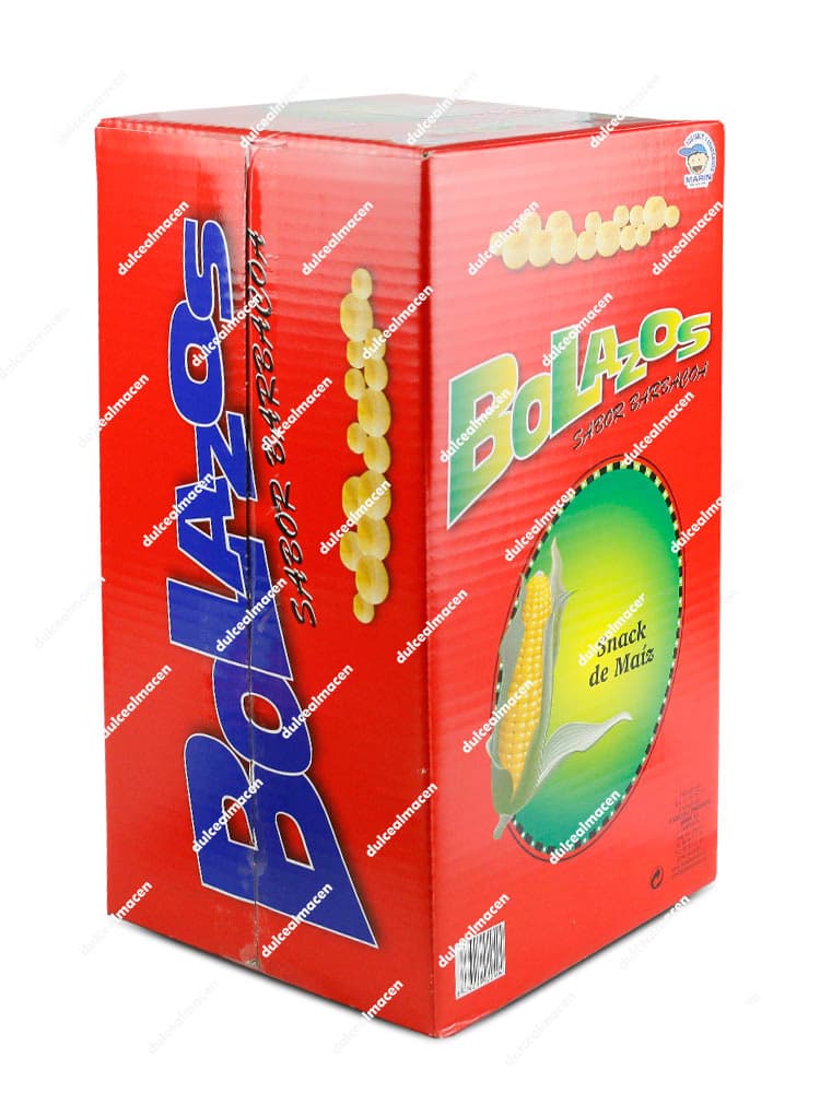 Marin Bolazos Barbacoa 40 uds