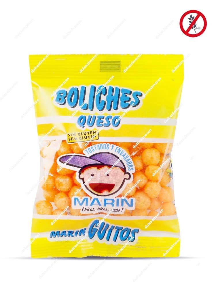 Marin Boliches Queso 100 uds