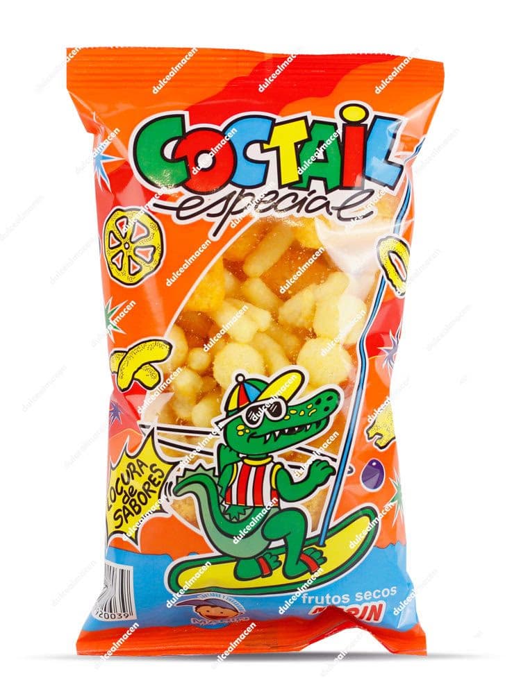 Marin Cóctel Especial 30 uds bolsa de aperitivos y frutos secos variados en Dulcealmacen