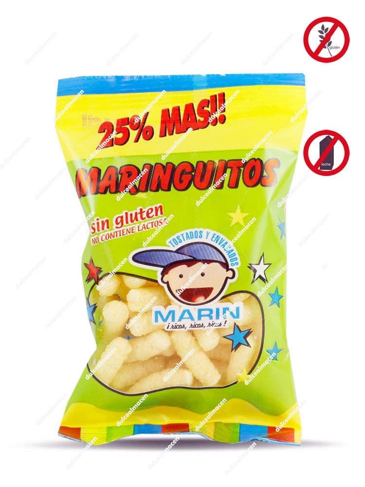 Marin Maringuitos 100 uds