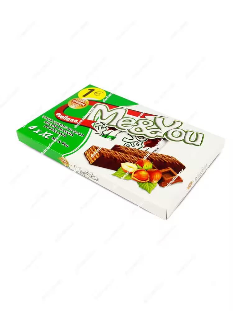 Me you barritas avellanas 4 uds
