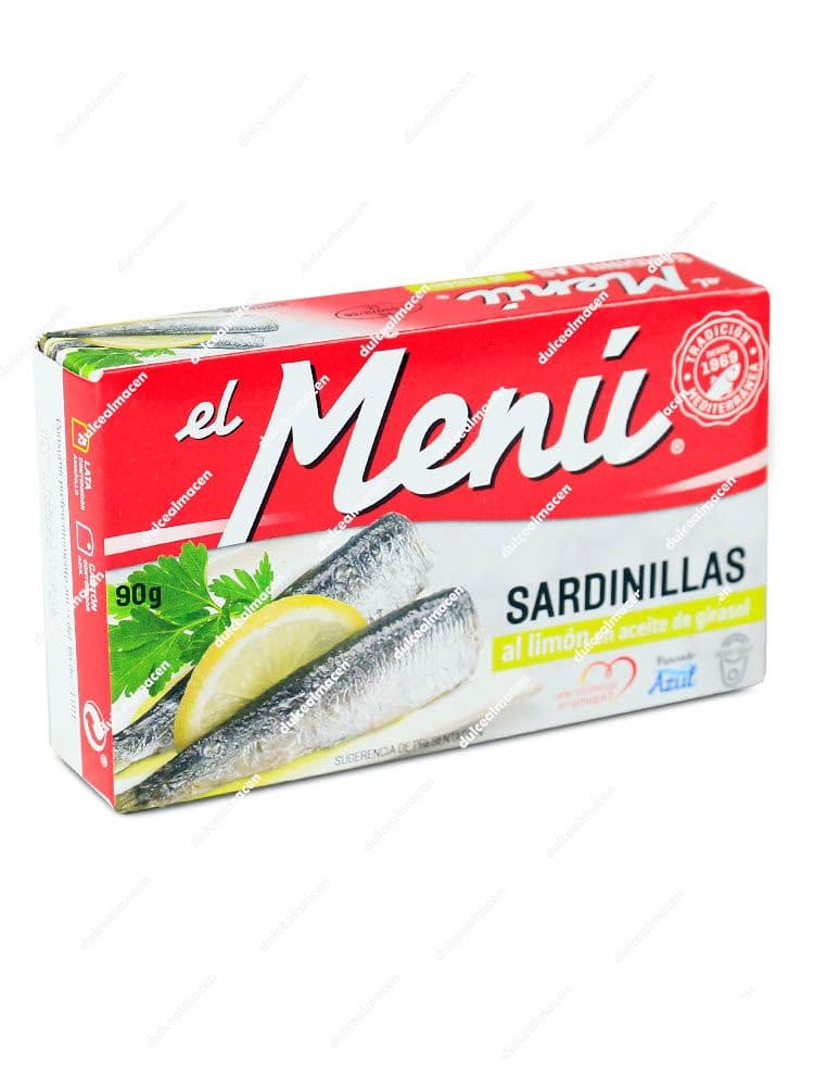 El Menú Sardinillas al Limón 90 gr
