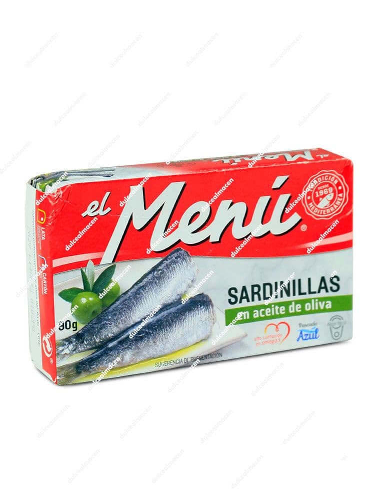 El Menú Sardinillas en Aceite de Oliva 90 gr