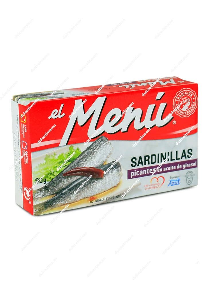 El Menú Sardinillas Picantes 90 gr