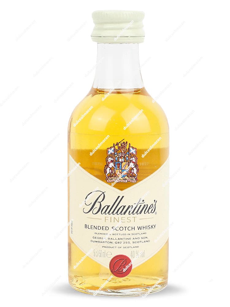 Ballantines Whisky Mini Botella 50 ml