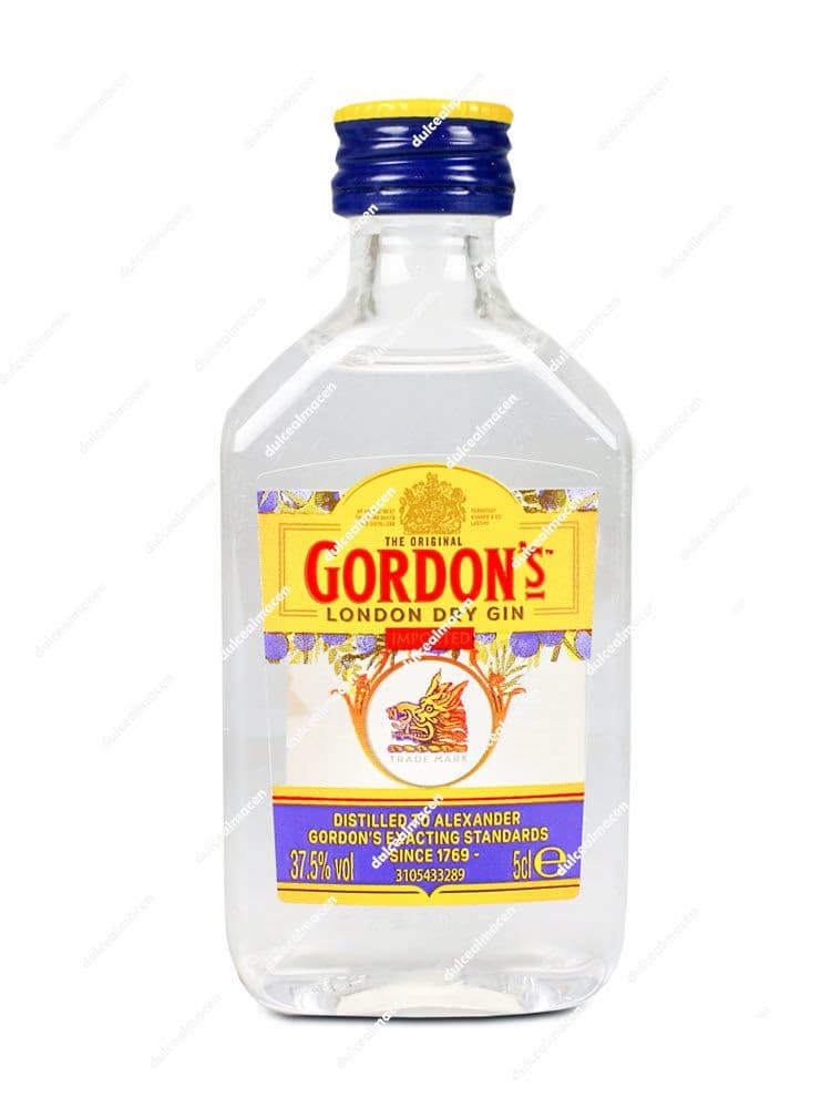 Mini Gordons Gin 50 ml | Botellita de Ginebra