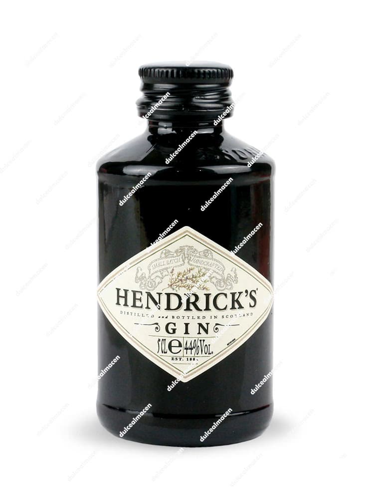 Mini Hendricks Gin 50 ml | Botellita de Ginebra Premium