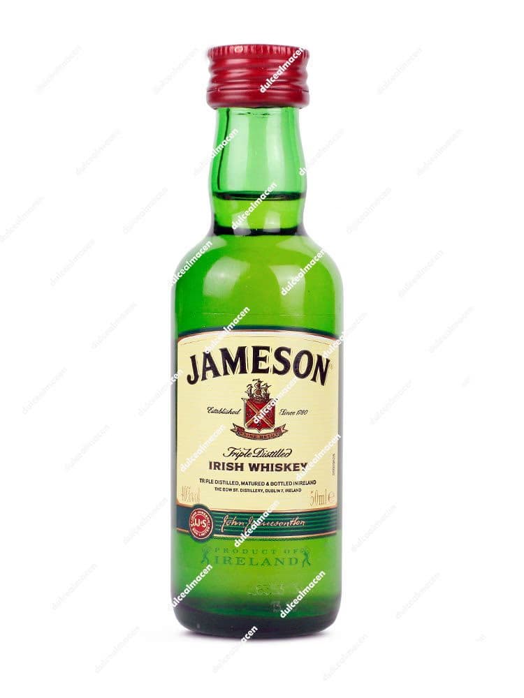 Mini Jameson Whisky 50 ml | Botellita de Whiskey