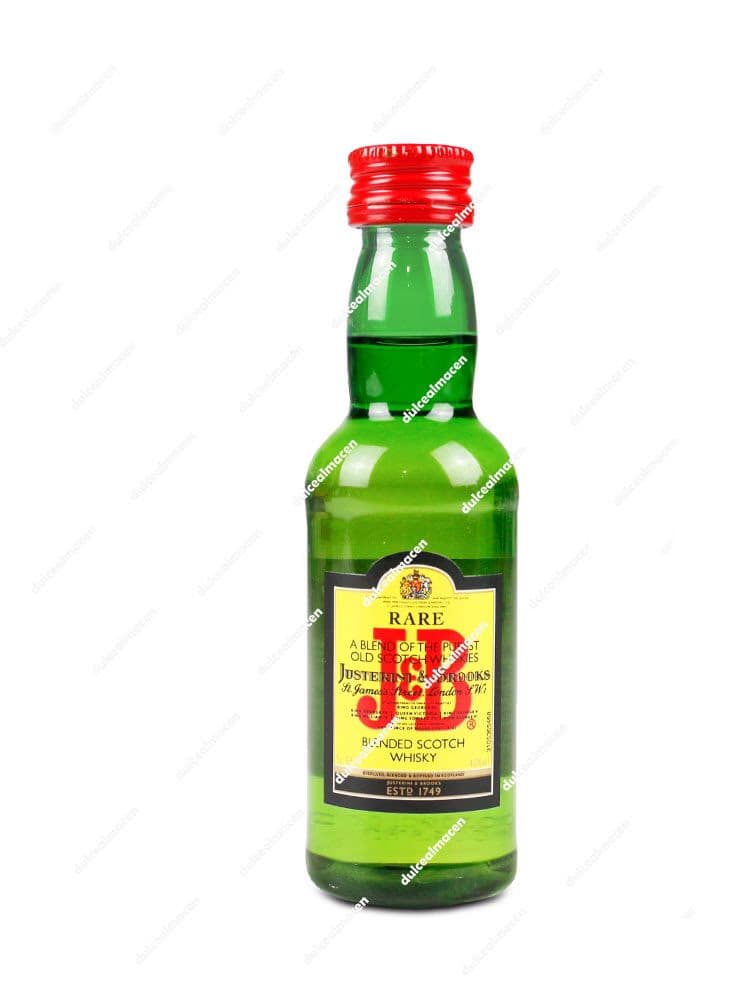 Mini JB Whisky 50 ml | Botellita de Whisky