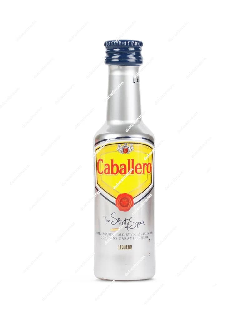 Ponche Caballero Mini Botella 50 ml
