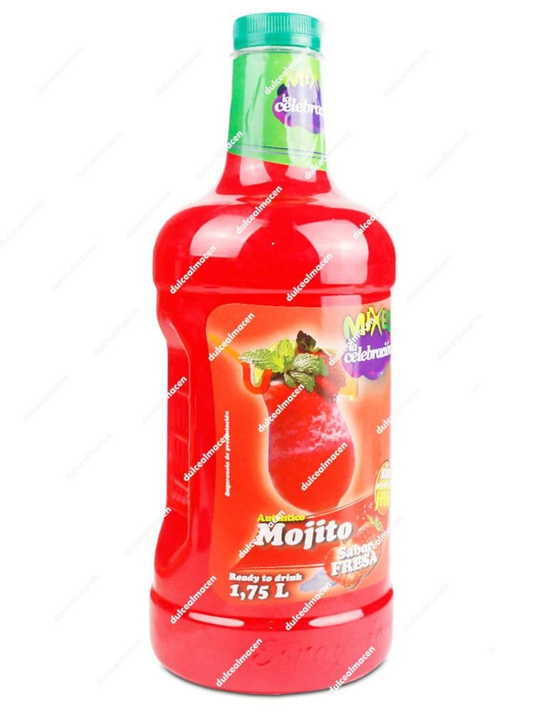 Mixes Coctel Fresa Sin Alcohol 1.75 L