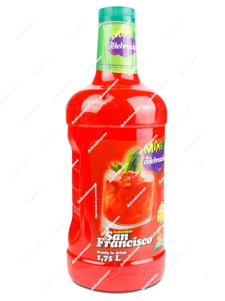 Mixes Coctel San Francisco Sin Alcohol 1.75 L