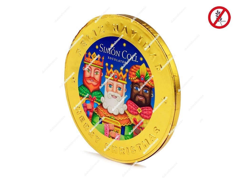 Nadal medallon Reyes Magos 1 ud (C-15)