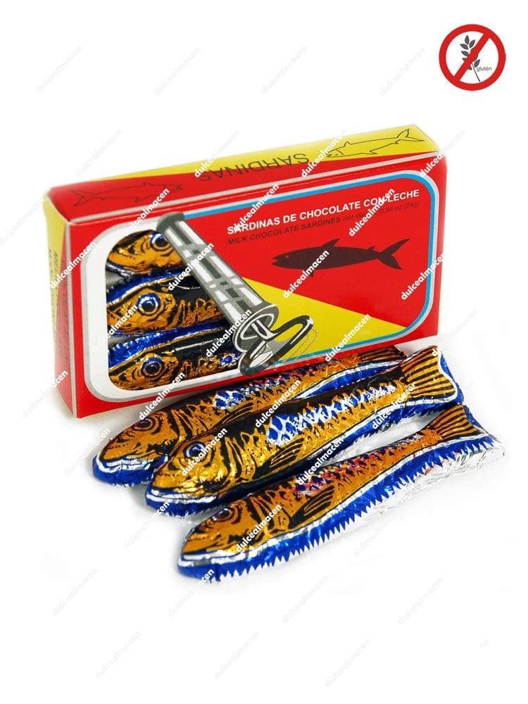 Nadal sardinas chocolate 1 ud (C-18)