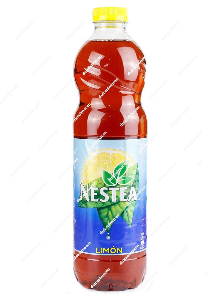 Nestea Té Negro al Limón 1,5L | Refresco de Té sin Gas Formato Familiar