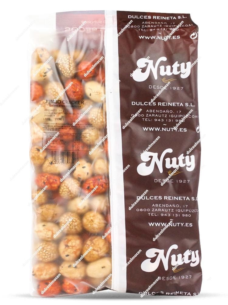 Nuty jumbo cracker 500 gr