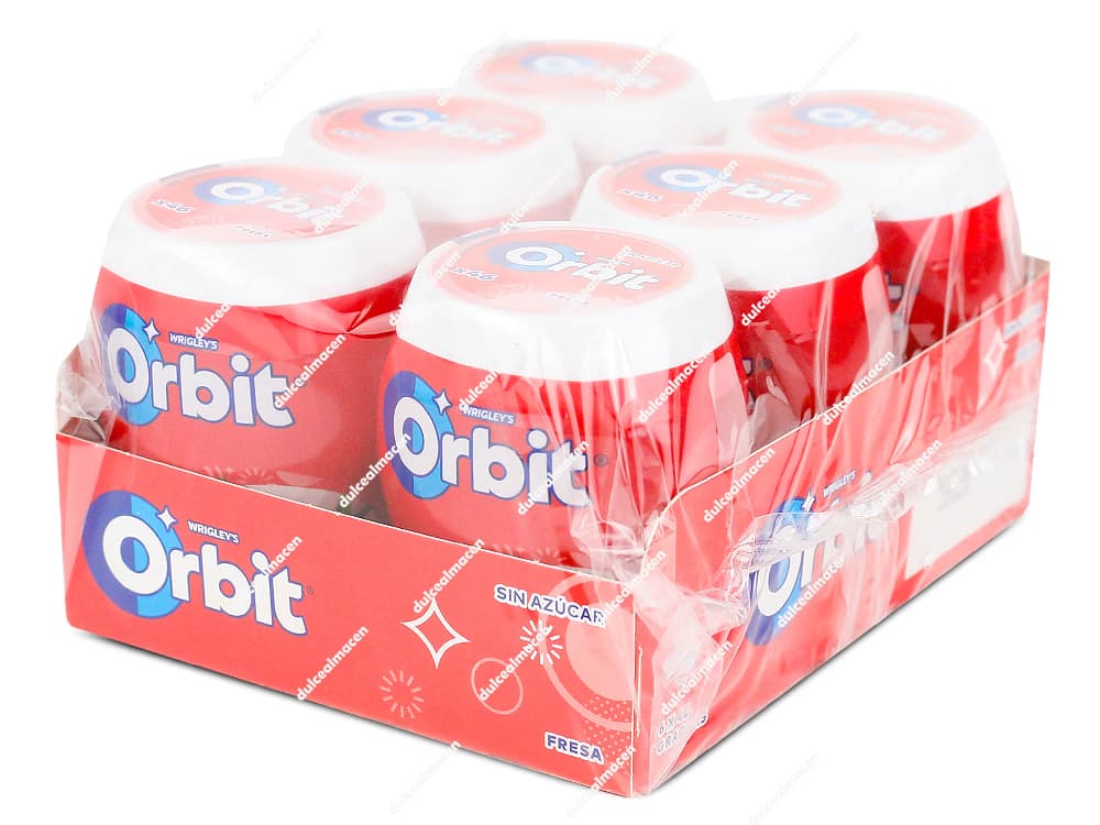 Orbit Box Fresa 6 uds