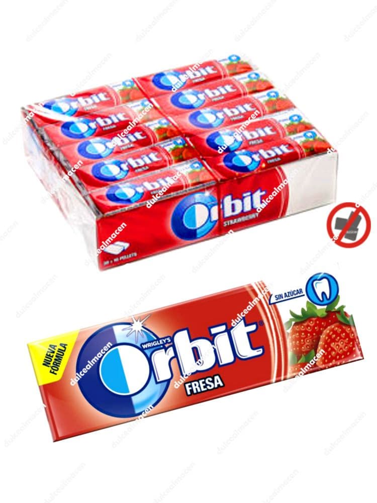 Orbit fresa acida 30 uds