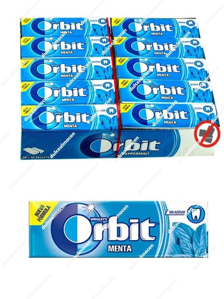 Orbit menta 30 uds