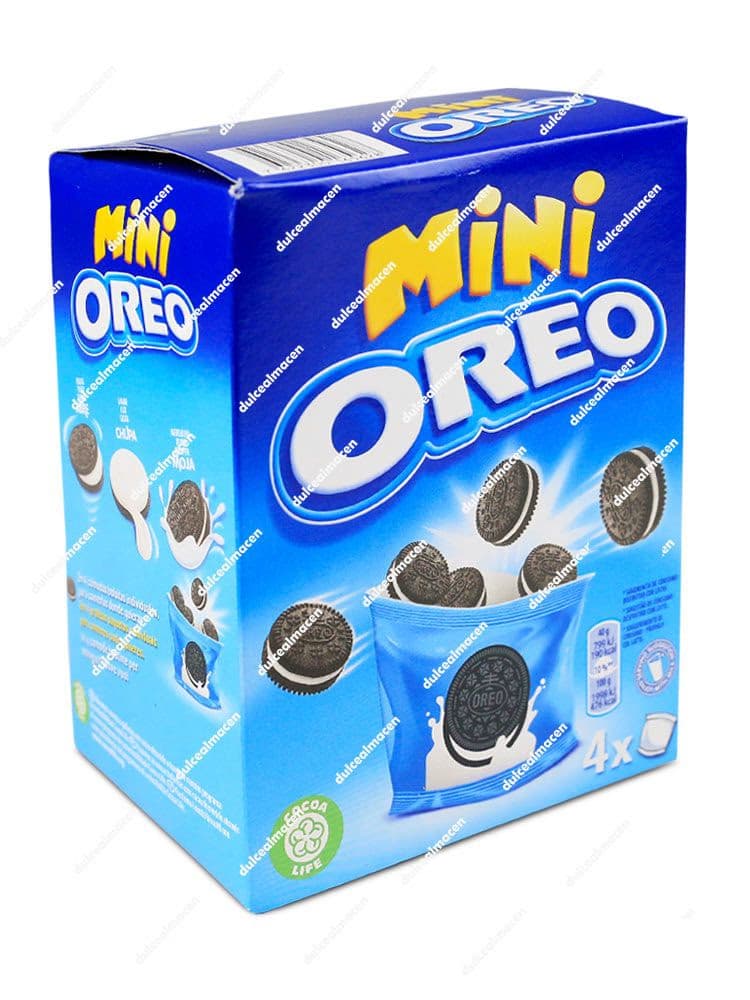Oreo Mini Cajita 160 gr