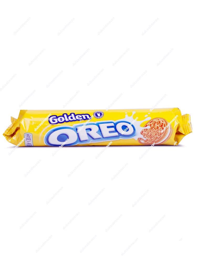 Oreo Golden Rodillo 154 gr | Galletas de Vainilla