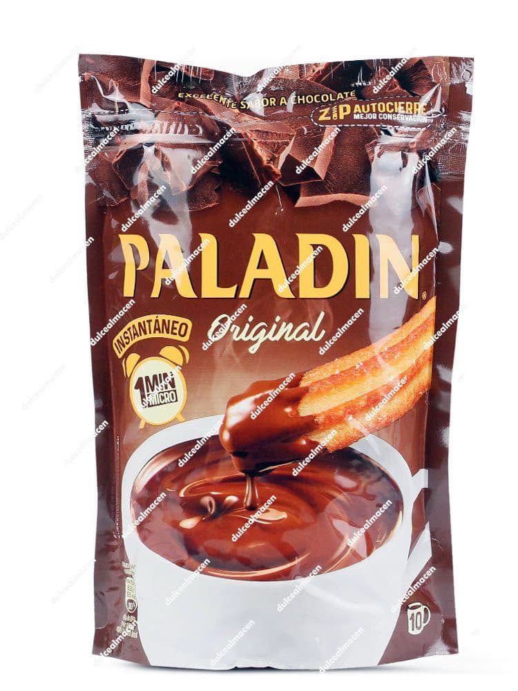 Paladin Chocolate Instantáneo 340 gr