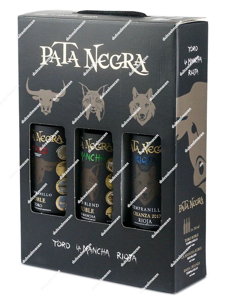 Pata Negra Estuche Edición Especial Fauna Ibérica