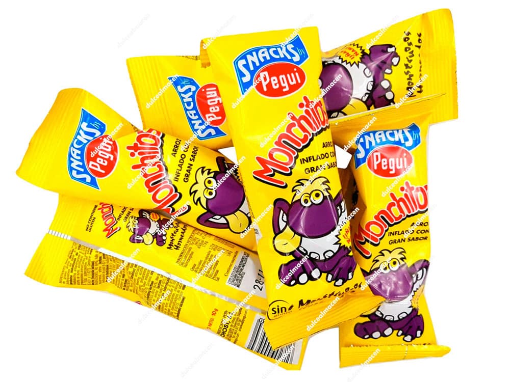 Pegui Monchitos 50 uds