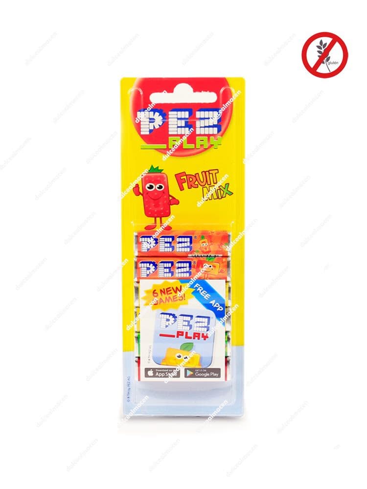 Pez recarga 6 uds