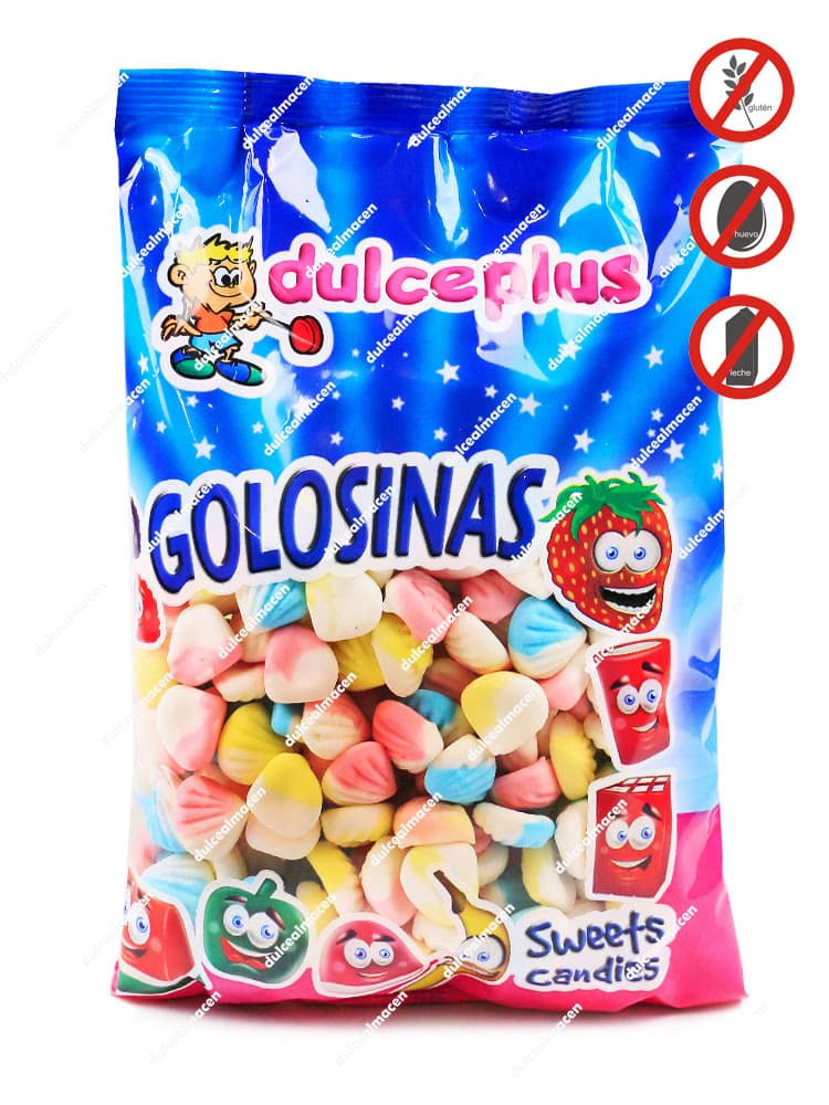 Dulceplus Mini Almejas Foam 1 kg