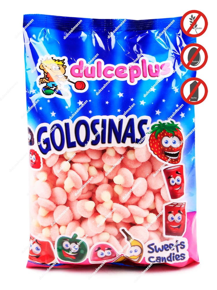 Dulceplus Mini Champiñón Azúcar 1 kg