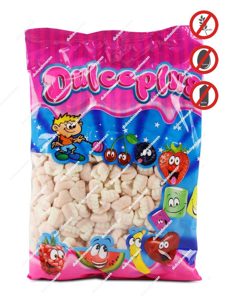 Dulceplus Mini Dentaduras Pica 1 kg