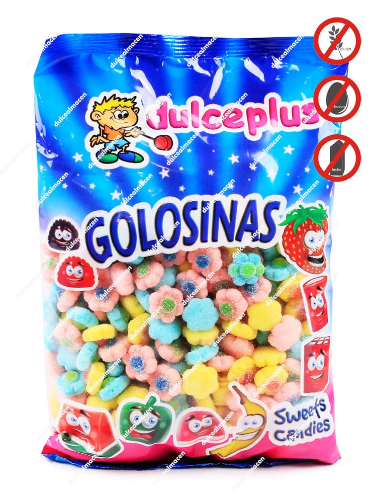 Dulceplus Mini Flores Azúcar 1 kg
