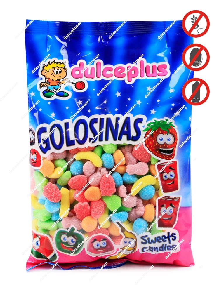 Dulceplus Mini Frutas Pica 1 kg