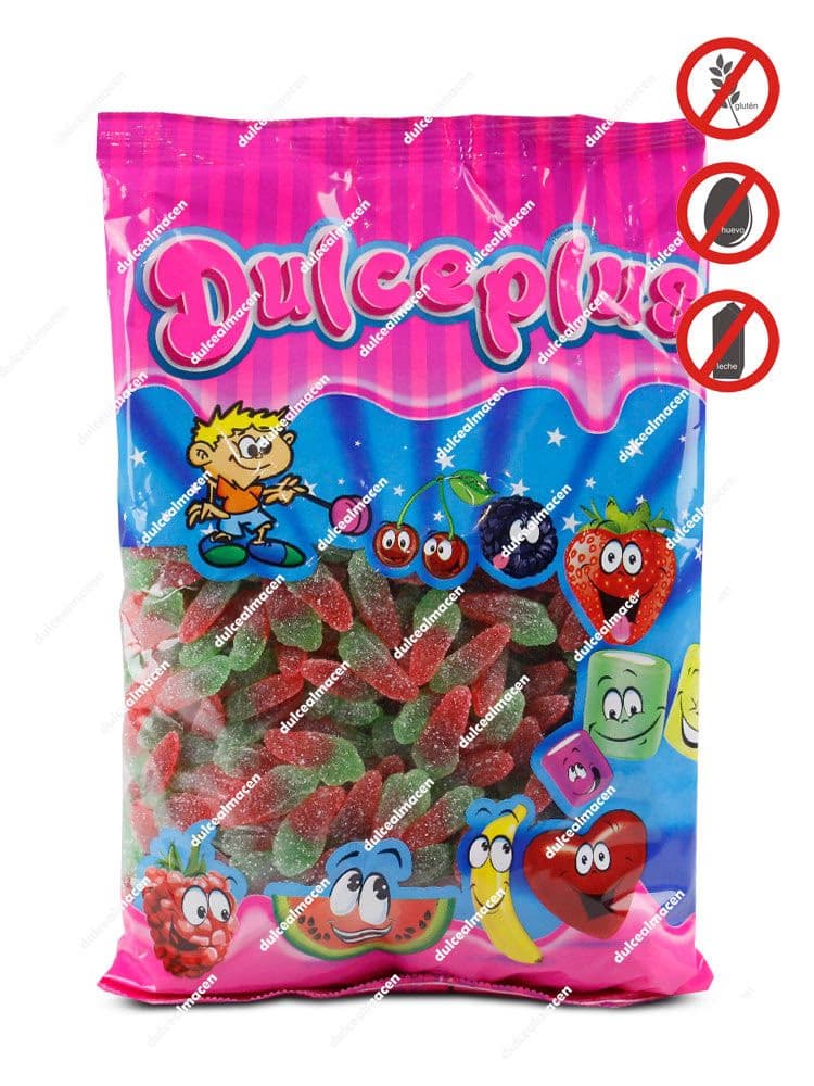 Dulceplus Mini Guindillas Pica 1 kg