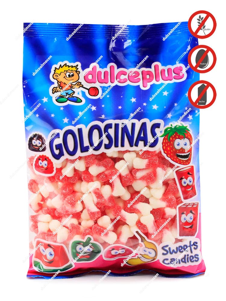Dulceplus Mini Huesos Pica 1 kg