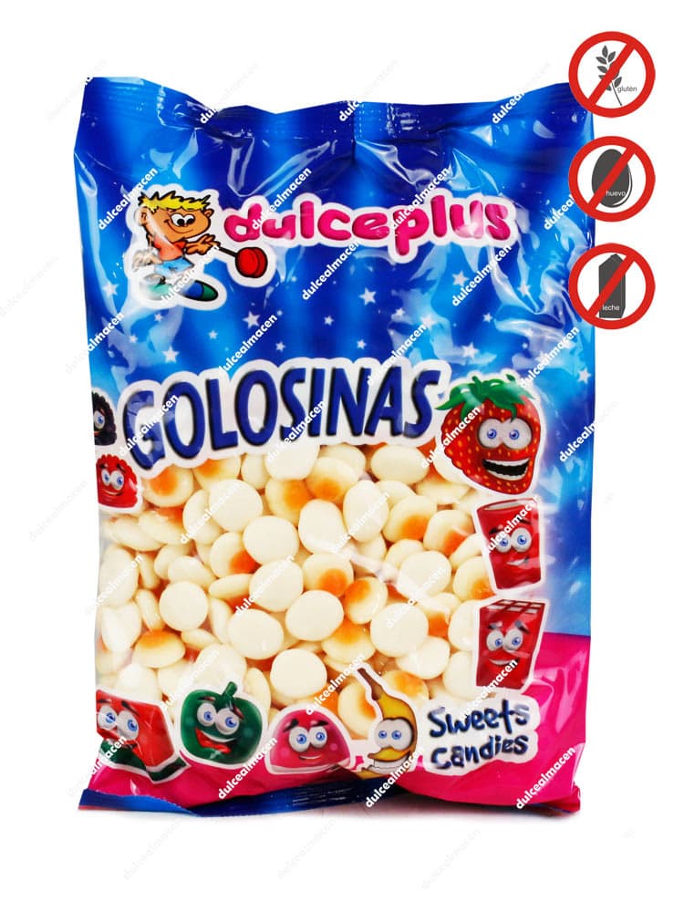 Dulceplus Mini Huevos Brillo 1 kg