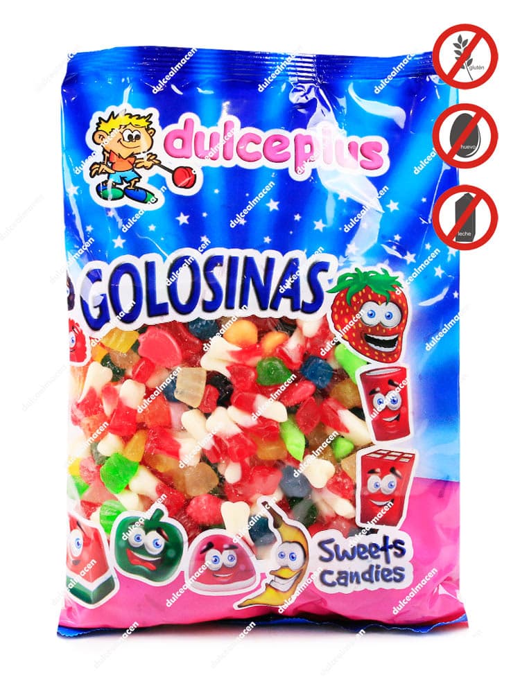 Dulceplus Mini Mix Brillo 1 kg