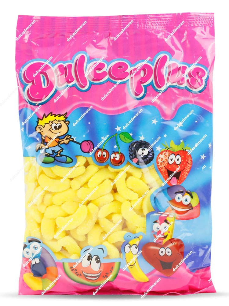 Dulceplus Mini Plátanos Azúcar 1 kg