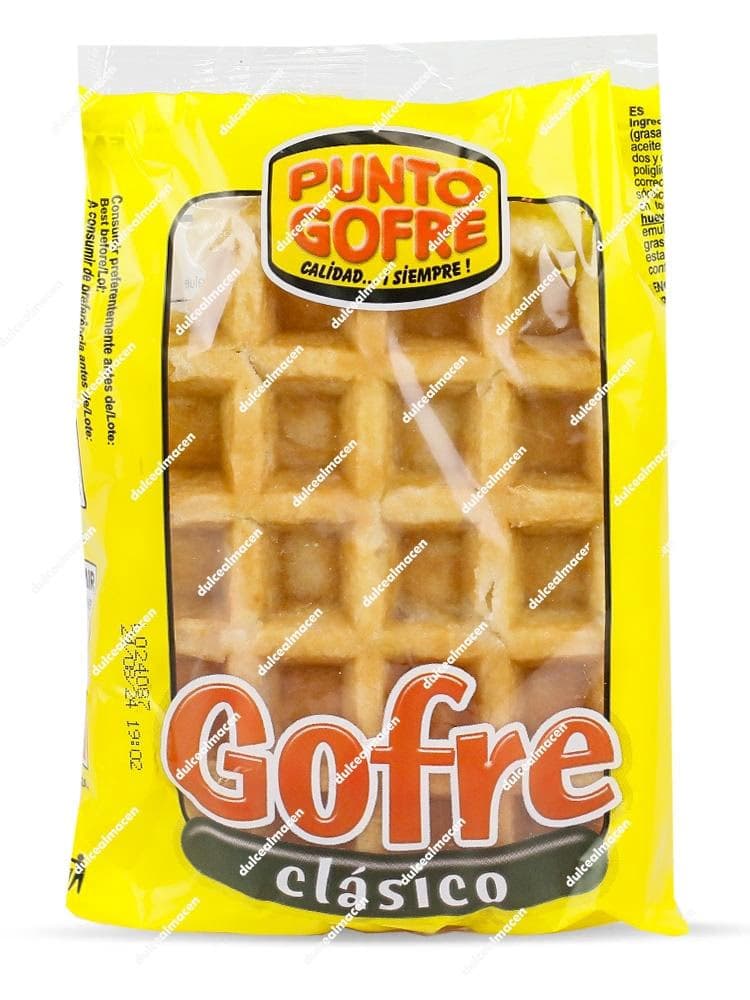 Punto gofre clasico 1 ud (C-24)